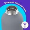 imageBubba Radiant Stainless Steel PushButton Chug Lid 24oz Water Bottle Medium Rubberized ScubaBass