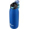 imageBubba Radiant Stainless Steel PushButton Chug Lid 24oz Water Bottle Medium Rubberized ScubaCobalt