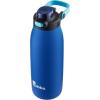 imageBubba Radiant Stainless Steel PushButton Chug Lid 24oz Water Bottle Medium Rubberized ScubaCobalt