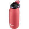 imageBubba Radiant Stainless Steel PushButton Chug Lid 24oz Water Bottle Medium Rubberized ScubaElectric Berry