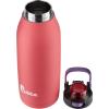 imageBubba Radiant Stainless Steel PushButton Chug Lid 24oz Water Bottle Medium Rubberized ScubaElectric Berry