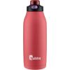 imageBubba Radiant Stainless Steel PushButton Chug Lid 24oz Water Bottle Medium Rubberized ScubaElectric Berry