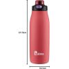 imageBubba Radiant Stainless Steel PushButton Chug Lid 24oz Water Bottle Medium Rubberized ScubaElectric Berry