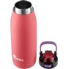 imageBubba Radiant Stainless Steel PushButton Chug Lid 24oz Water Bottle Medium Rubberized ScubaElectric Berry