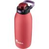 imageBubba Radiant Stainless Steel PushButton Chug Lid 24oz Water Bottle Medium Rubberized ScubaElectric Berry