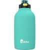 imageBubba Radiant Stainless Steel PushButton Chug Lid 24oz Water Bottle Medium Rubberized ScubaIsland Teal