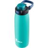 imageBubba Radiant Stainless Steel PushButton Chug Lid 24oz Water Bottle Medium Rubberized ScubaIsland Teal