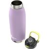 imageBubba Radiant Stainless Steel PushButton Chug Lid 24oz Water Bottle Medium Rubberized ScubaLavender Frost