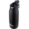 imageBubba Radiant Stainless Steel PushButton Chug Lid 24oz Water Bottle Medium Rubberized ScubaLicorice