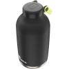 imageBubba Radiant Stainless Steel PushButton Chug Lid 24oz Water Bottle Medium Rubberized ScubaLicorice