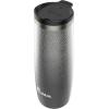 imageBubba Radiant Stainless Steel PushButton Chug Lid 24oz Water Bottle Medium Rubberized ScubaLicorice Crystal Ombre