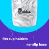 imageBubba Radiant Stainless Steel PushButton Chug Lid 24oz Water Bottle Medium Rubberized ScubaLight Stone Marble Swirl