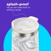 imageBubba Radiant Stainless Steel PushButton Chug Lid 24oz Water Bottle Medium Rubberized ScubaLight Stone Marble Swirl
