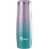 imageBubba Radiant Stainless Steel PushButton Chug Lid 24oz Water Bottle Medium Rubberized ScubaLilac Dream Crystal Ombre