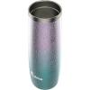 imageBubba Radiant Stainless Steel PushButton Chug Lid 24oz Water Bottle Medium Rubberized ScubaLilac Dream Crystal Ombre