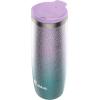 imageBubba Radiant Stainless Steel PushButton Chug Lid 24oz Water Bottle Medium Rubberized ScubaLilac Dream Crystal Ombre