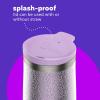 imageBubba Radiant Stainless Steel PushButton Chug Lid 24oz Water Bottle Medium Rubberized ScubaLilac Dream Crystal Ombre