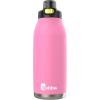 imageBubba Radiant Stainless Steel PushButton Chug Lid 24oz Water Bottle Medium Rubberized ScubaRubberized Azalea
