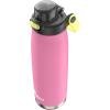 imageBubba Radiant Stainless Steel PushButton Chug Lid 24oz Water Bottle Medium Rubberized ScubaRubberized Azalea