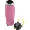 imageBubba Radiant Stainless Steel PushButton Chug Lid 24oz Water Bottle Medium Rubberized ScubaRubberized Azalea