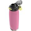 imageBubba Radiant Stainless Steel PushButton Chug Lid 24oz Water Bottle Medium Rubberized ScubaRubberized Azalea