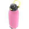 imageBubba Radiant Stainless Steel PushButton Chug Lid 24oz Water Bottle Medium Rubberized ScubaRubberized Azalea