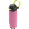 imageBubba Radiant Stainless Steel PushButton Chug Lid 24oz Water Bottle Medium Rubberized ScubaRubberized Azalea