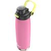 imageBubba Radiant Stainless Steel PushButton Chug Lid 24oz Water Bottle Medium Rubberized ScubaRubberized Azalea