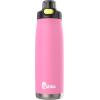 imageBubba Radiant Stainless Steel PushButton Chug Lid 24oz Water Bottle Medium Rubberized ScubaRubberized Azalea