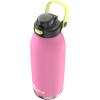 imageBubba Radiant Stainless Steel PushButton Chug Lid 24oz Water Bottle Medium Rubberized ScubaRubberized Azalea
