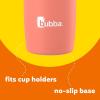 imageBubba Radiant Stainless Steel PushButton Chug Lid 24oz Water Bottle Medium Rubberized ScubaRubberized Coral