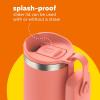 imageBubba Radiant Stainless Steel PushButton Chug Lid 24oz Water Bottle Medium Rubberized ScubaRubberized Coral