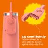 imageBubba Radiant Stainless Steel PushButton Chug Lid 24oz Water Bottle Medium Rubberized ScubaRubberized Coral