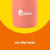 imageBubba Radiant Stainless Steel PushButton Chug Lid 24oz Water Bottle Medium Rubberized ScubaRubberized Coral