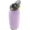 imageBubba Radiant Stainless Steel PushButton Chug Lid 24oz Water Bottle Medium Rubberized ScubaRubberized Lavender Frost