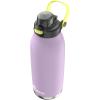 imageBubba Radiant Stainless Steel PushButton Chug Lid 24oz Water Bottle Medium Rubberized ScubaRubberized Lavender Frost