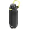 imageBubba Radiant Stainless Steel PushButton Chug Lid 24oz Water Bottle Medium Rubberized ScubaRubberized Licorice