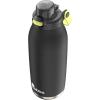 imageBubba Radiant Stainless Steel PushButton Chug Lid 24oz Water Bottle Medium Rubberized ScubaRubberized Licorice