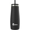 imageBubba Radiant Stainless Steel PushButton Chug Lid 24oz Water Bottle Medium Rubberized ScubaRubberized Licorice
