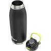 imageBubba Radiant Stainless Steel PushButton Chug Lid 24oz Water Bottle Medium Rubberized ScubaRubberized Licorice