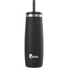imageBubba Radiant Stainless Steel PushButton Chug Lid 24oz Water Bottle Medium Rubberized ScubaRubberized Licorice
