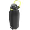 imageBubba Radiant Stainless Steel PushButton Chug Lid 24oz Water Bottle Medium Rubberized ScubaRubberized Licorice