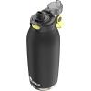 imageBubba Radiant Stainless Steel PushButton Chug Lid 24oz Water Bottle Medium Rubberized ScubaRubberized Licorice