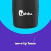 imageBubba Radiant Stainless Steel PushButton Chug Lid 24oz Water Bottle Medium Rubberized ScubaRubberized Licorice