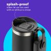imageBubba Radiant Stainless Steel PushButton Chug Lid 24oz Water Bottle Medium Rubberized ScubaRubberized Licorice