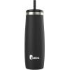 imageBubba Radiant Stainless Steel PushButton Chug Lid 24oz Water Bottle Medium Rubberized ScubaRubberized Licorice