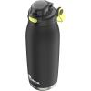 imageBubba Radiant Stainless Steel PushButton Chug Lid 24oz Water Bottle Medium Rubberized ScubaRubberized Licorice