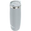 imageBubba Radiant Stainless Steel PushButton Chug Lid 24oz Water Bottle Medium Rubberized ScubaRubberized Licorice Rubberized Scuba
