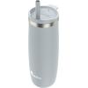 imageBubba Radiant Stainless Steel PushButton Chug Lid 24oz Water Bottle Medium Rubberized ScubaRubberized Licorice Rubberized Scuba