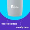 imageBubba Radiant Stainless Steel PushButton Chug Lid 24oz Water Bottle Medium Rubberized ScubaRubberized Light Stone